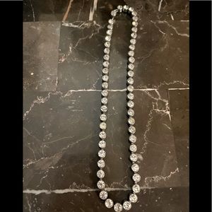 Vintage 1940s/1950s rhinestone choker